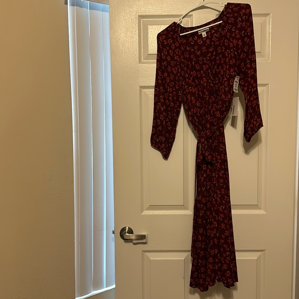 Kohls Dark dress Maternity dress Size Large